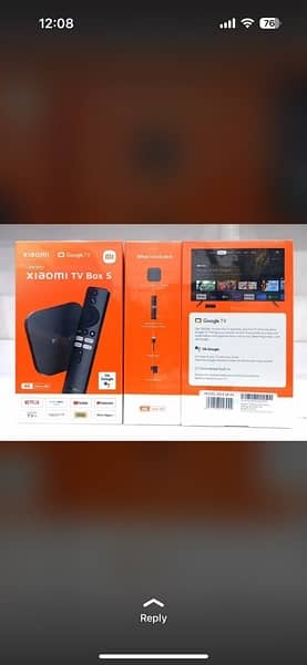 Xiaomi Mi TV Box S (2nd Gen) Google TV 4K Ultra HD Global Version 2