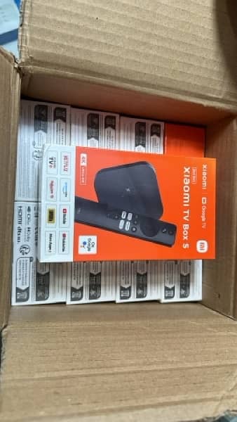 Xiaomi Mi TV Box S (2nd Gen) Google TV 4K Ultra HD Global Version 4