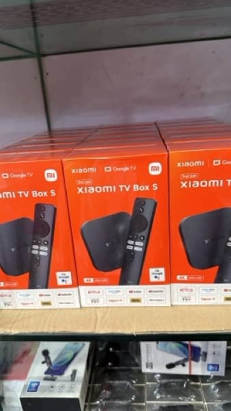 Xiaomi Mi TV Box S (2nd Gen) Google TV 4K Ultra HD Global Version 5