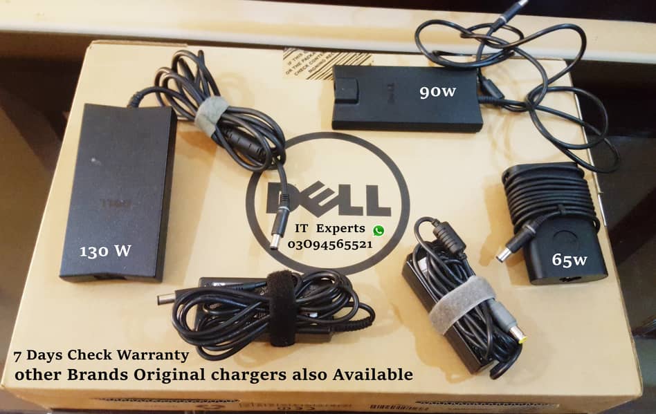 ORIGINAL LAPTOP CHARGER HP DELL LENOVO SONY APPLE MACBOOK ASUS ACER 10