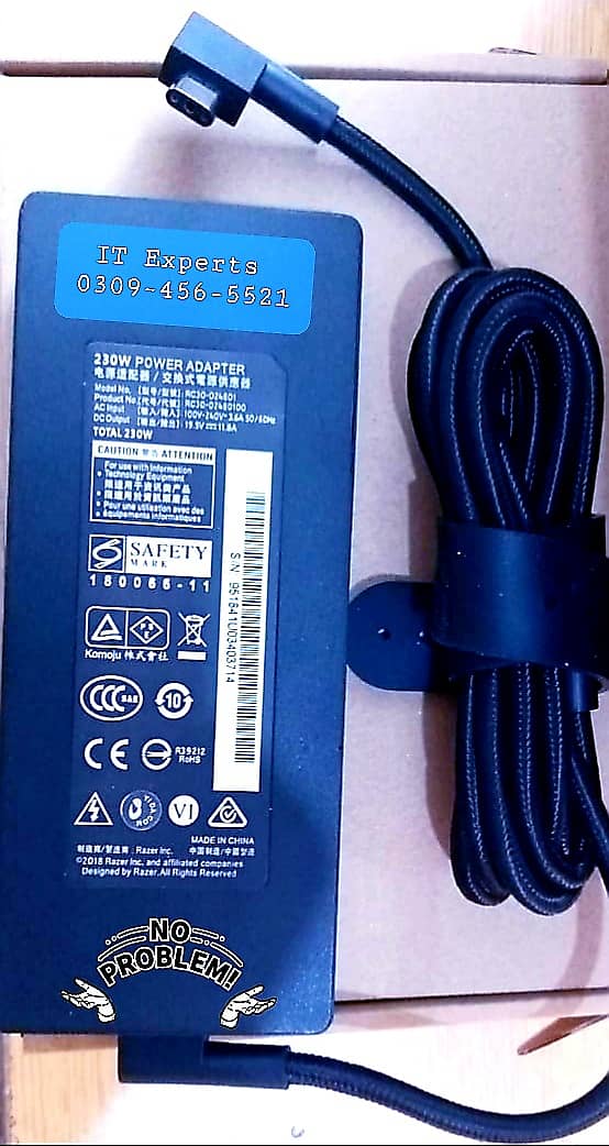 ORIGINAL LAPTOP CHARGER HP DELL LENOVO SONY APPLE MACBOOK ASUS ACER 15