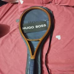 HUGO BOSS Long tennis racket