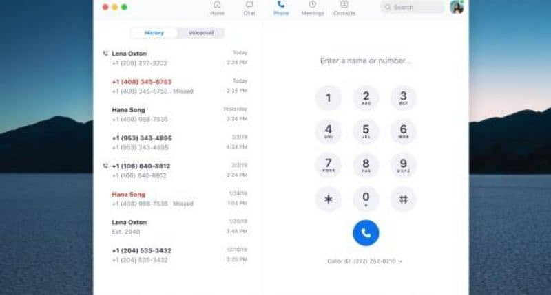 Zoom Phone/Dialer for calling in USA/CA 1