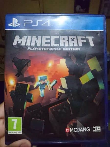 Minecraft (ps4 disk) - Video Games - 1085702654