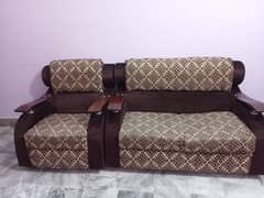 7 Seater Sofa set in Good Condition