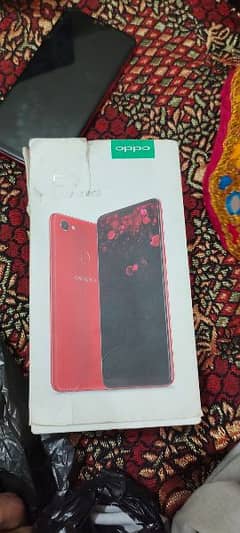 Oppo F7 6gb 128 GB 10 by 10 condition complete