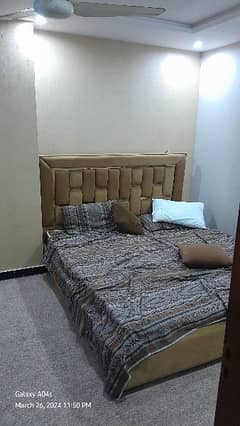 single bed along with mattress