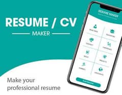 ASSALAM U ALAIKUM. . . I'm a professional CV maker