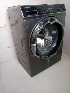 HAIER 9KG AUTOMATIC FRONT LOAD WASHING MACHINE Model HW90-BP14959S8