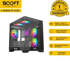Boost Panda PC Case Without Fans 0