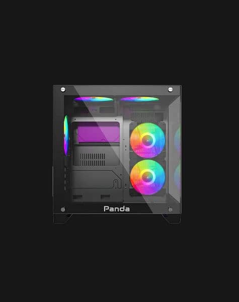 Boost Panda PC Case Without Fans 5