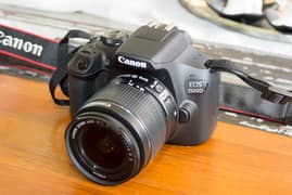 Canon Eos 1500D Digital Camera