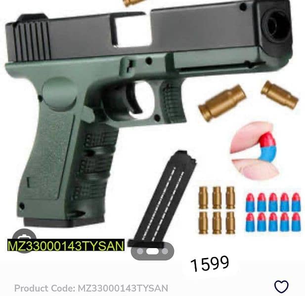 Amazing Air soft gun All Pakistan delivery available CASH ON DELIVERY 1