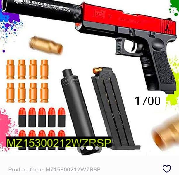 Amazing Air soft gun All Pakistan delivery available CASH ON DELIVERY 2