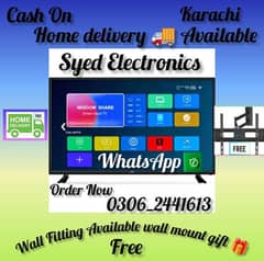 New Eid offer 32" inch Samsung smart led tv new model Available 2024
