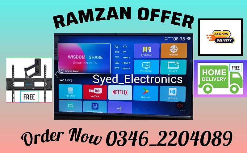 New Day  offer 32" inch Samsung smart led tv new model Available 2024 2