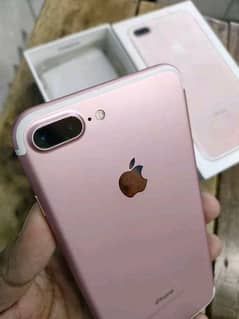 iPhone 7 plus 128 GB memory PTA approved 0330,3657,924