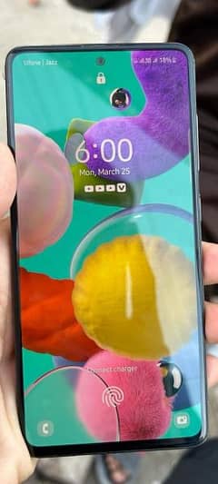 Galaxy A51 - 6 128 With Box 10/10 Fresh Condition, One Hand Use