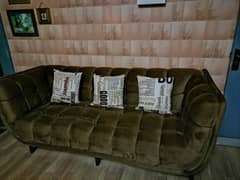 5 seater sofa set in excellent condition