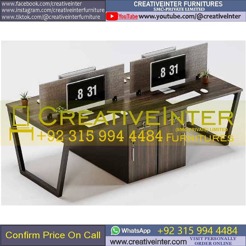 Office Executive chair Reception Manager desk workstation CEO table 17