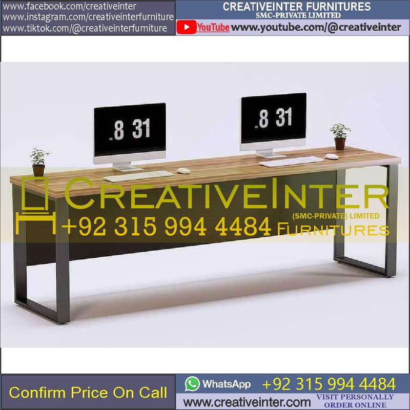 Office Executive chair Reception Manager desk workstation CEO table 5