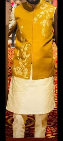 male mehndi outfit large size desinger dress