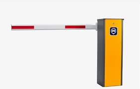 Boom Barrier Vehicle Access Control
