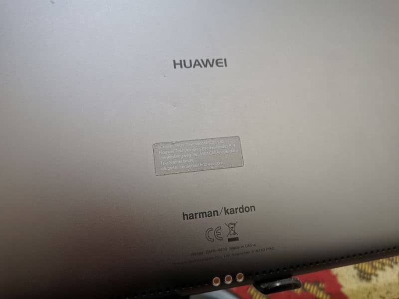 Huawei Mediapad m5 tablet 1