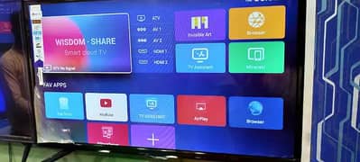 75 Inch Smart LED TV With Warranty 8k UHD Android Model 03107606100