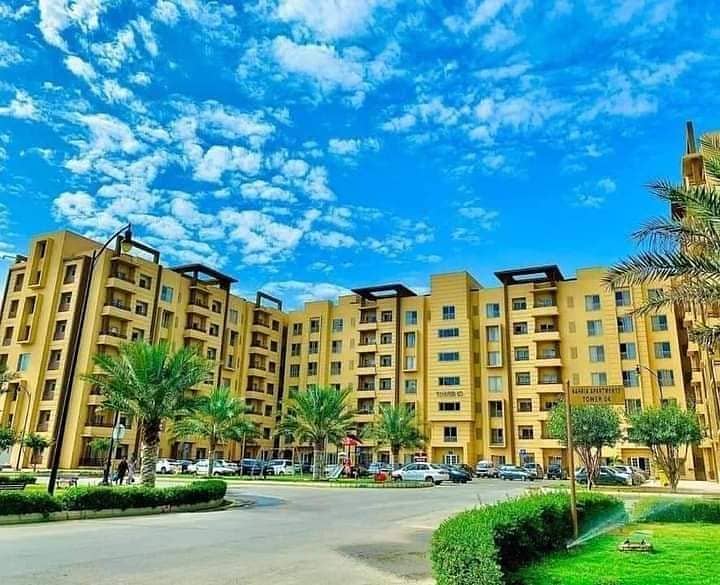 3 bed apartment available for rent in bahria town karachi 0