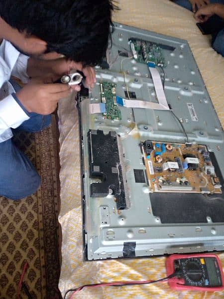 led TV repairing TCL,SAMSUNG,HAIER,HISENSEled repairing sale purchase 1