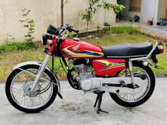 Honda cg125 2019 in very neat and clean condition