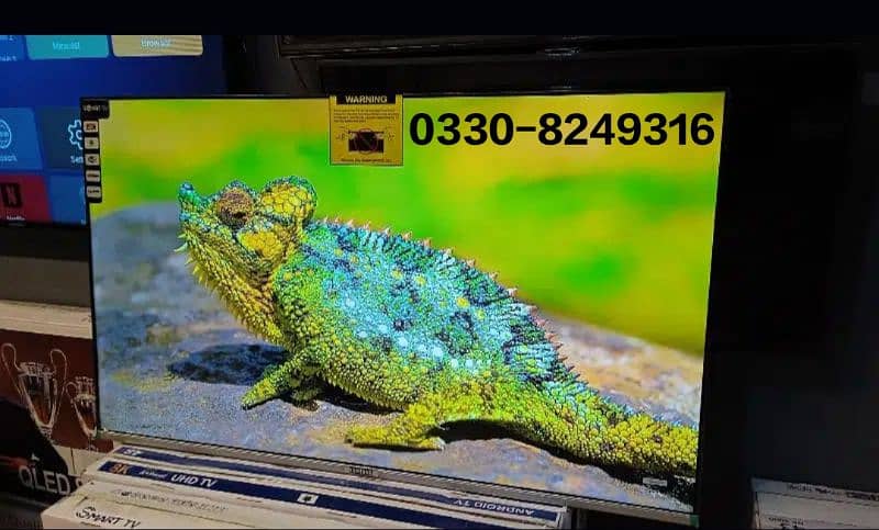 New 43 inch android smart led tv new model 2024 0