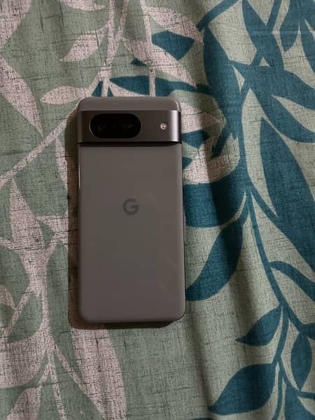 pixel 8 Hazel PTA approved with official case and charger 1