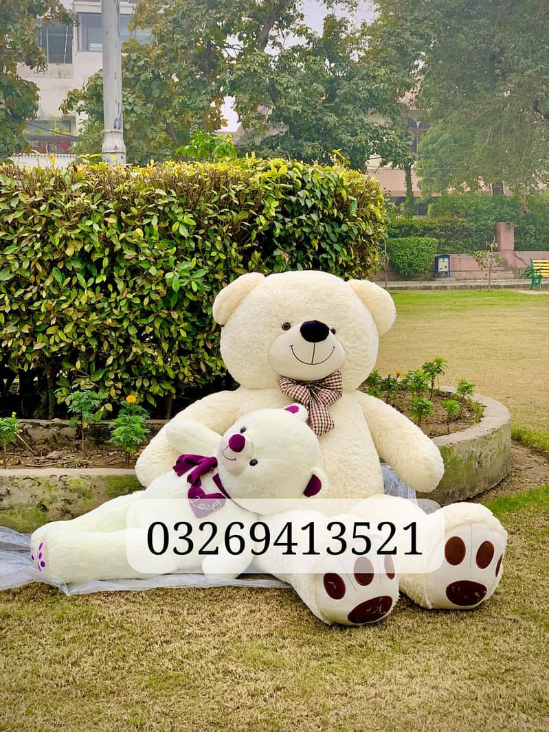 Teddy Bear 3.5, 4.6, 6, 7 feet Available 03269413521 1