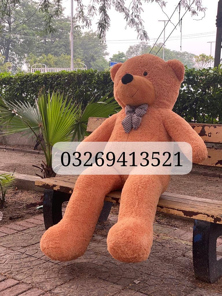 Teddy Bear 3.5, 4.6, 6, 7 feet Available 03269413521 6