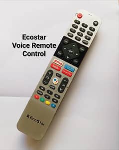 Eco Star Voice Remote For Smart LED Available 03269413521