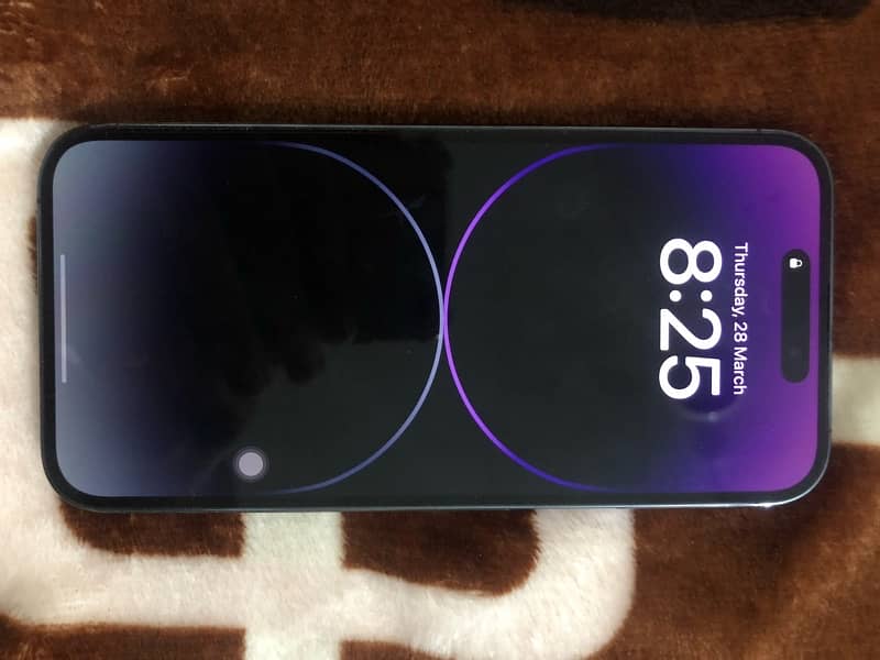 Iphone 14 Pro Max Deep Purple 256gb 2