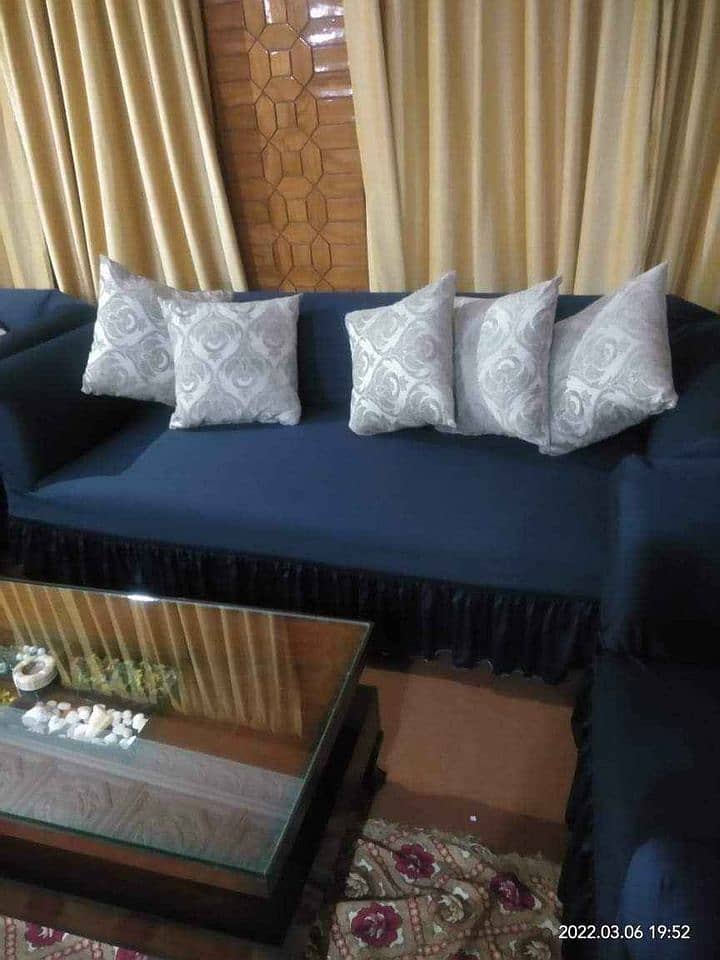 5 seatet sofa cover jumbo size 7