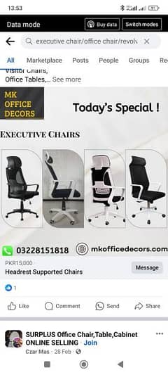 Executive Chairs| Office Chairs
