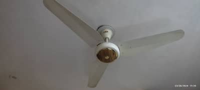 Super Asia celling fan aur brackit Fan