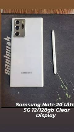 Samsung Note 20 Ultra 12/128gb
