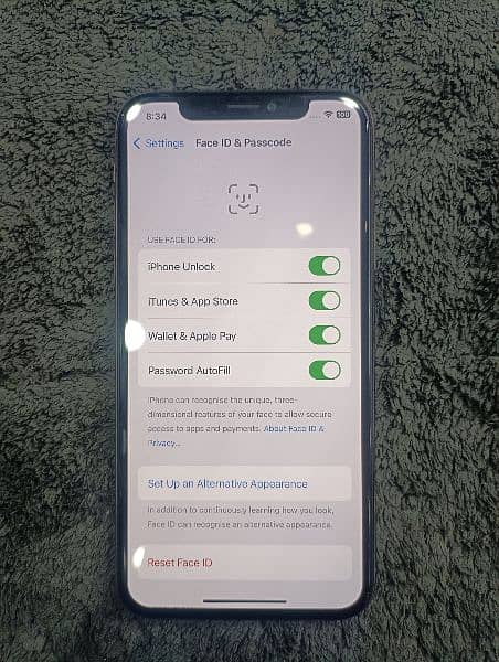 Iphone XS 64GB Dual PTA Approved 5