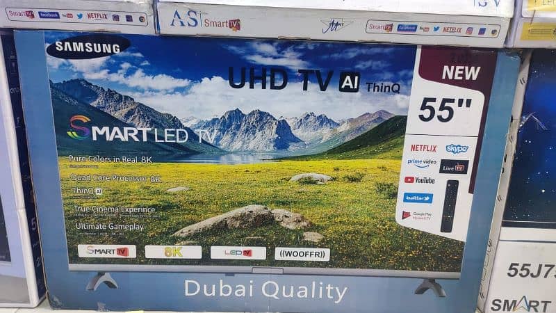 55" inch Samsung Android led tv best quality picture 3