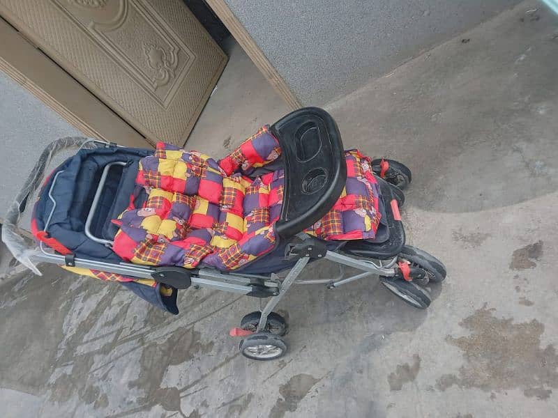 Pram For Sale Used Just Few Days It's Just Like New 2