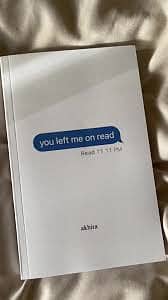 you left me on read by akhira