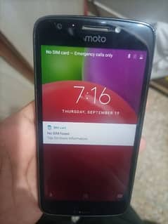 Moto E4 Available For Sale