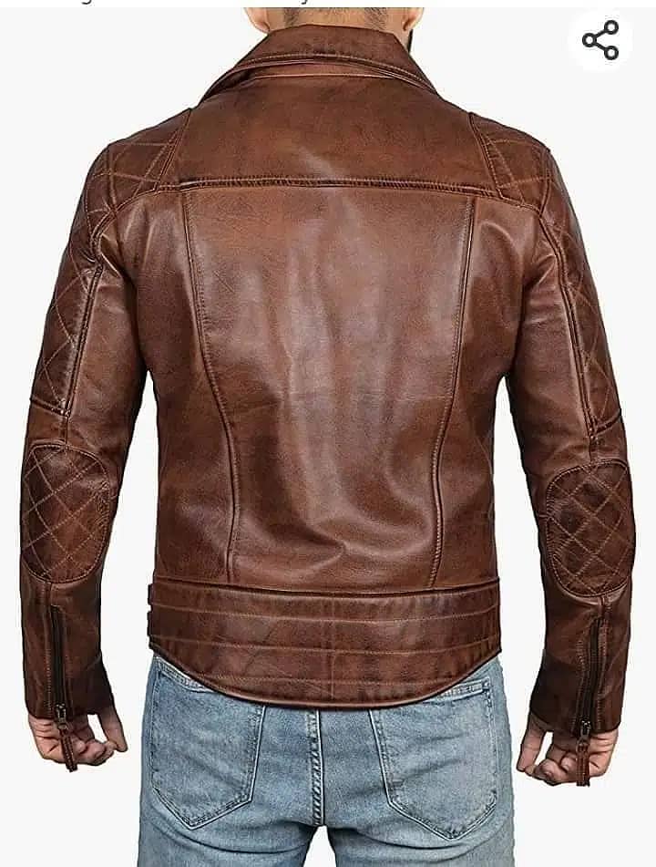 Premium Original Biker Leather Jacket for men | BEST Fashion Coats 1