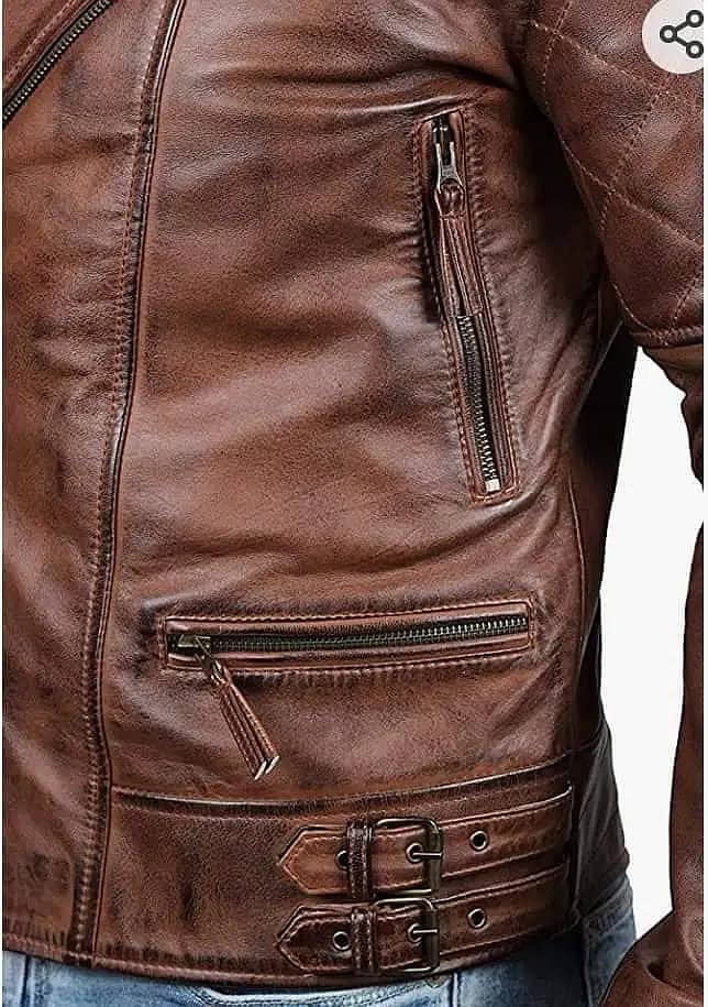 Premium Original Biker Leather Jacket for men | BEST Fashion Coats 2