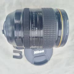 Nikon full frame lens 24x120 f4 for sale pasrur sialkot 03034718004